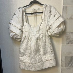 For Love & Lemons Evelyn Babydoll Dress